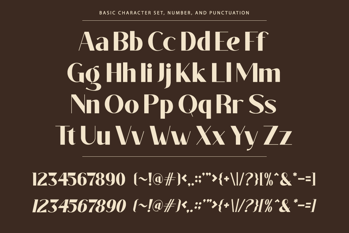 Kasogi - Modern Sans Font