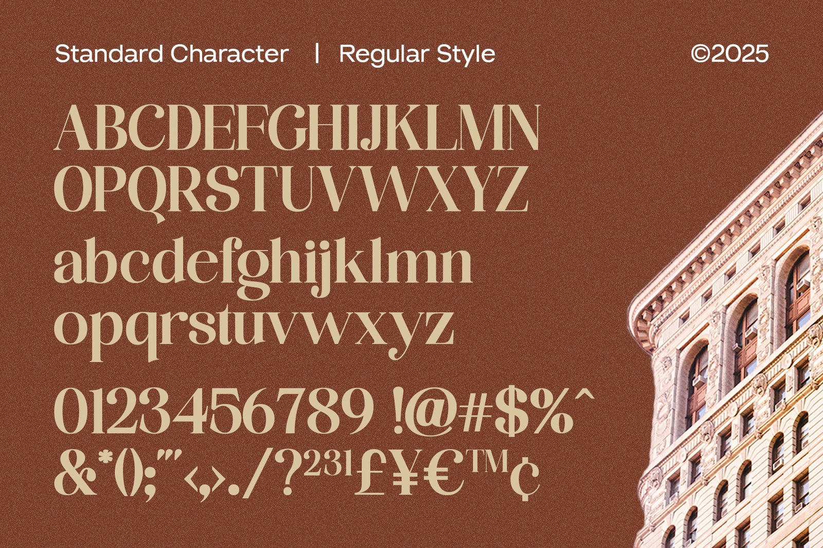 Asyadiga - Modern Serif Font