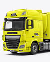 Truck Mockup - Half Side View