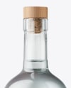 Dry Gin Bottle Mockup
