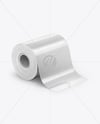 Metallic Film Roll Mockup