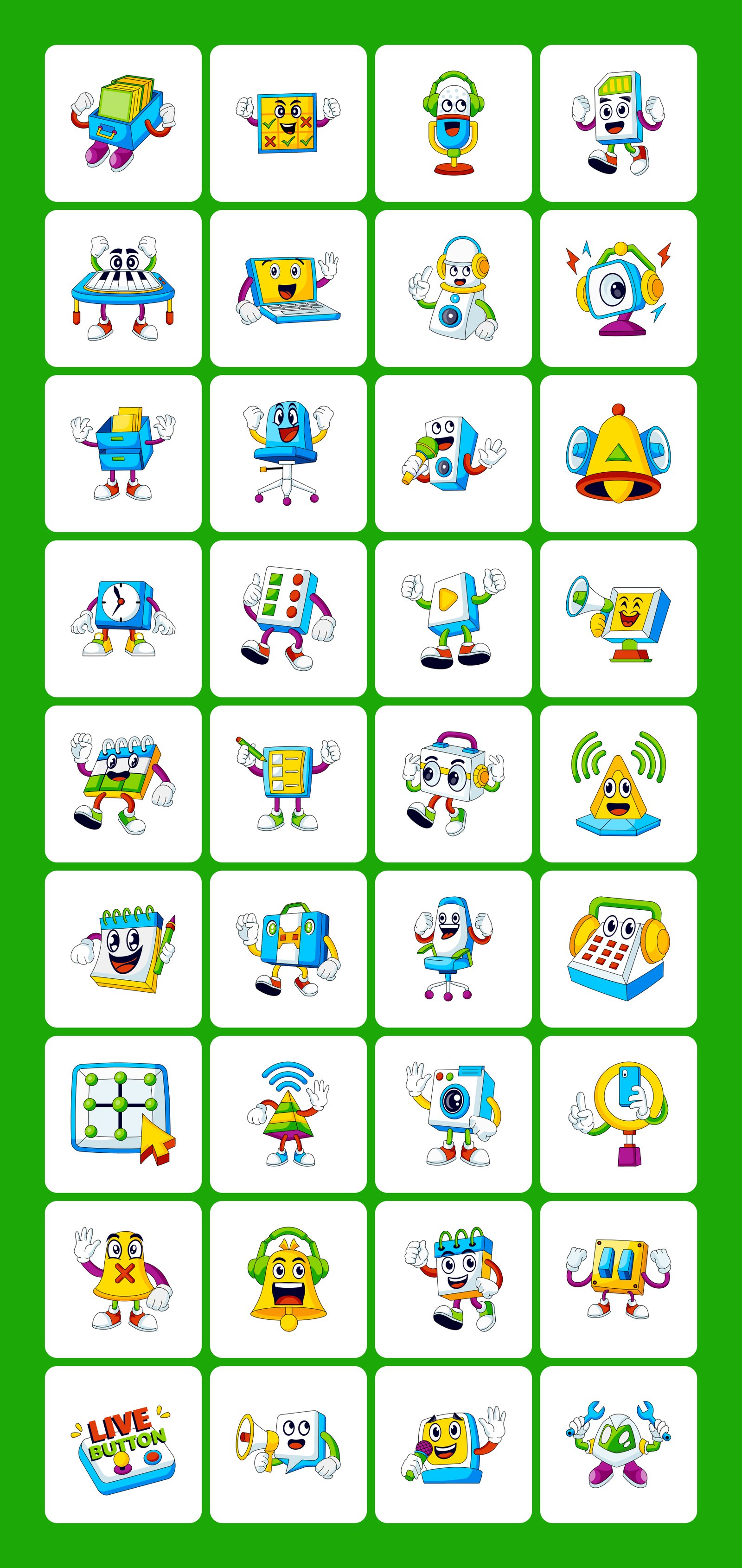 Work Illustrations