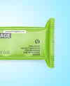 Matte Snack Package Mockup