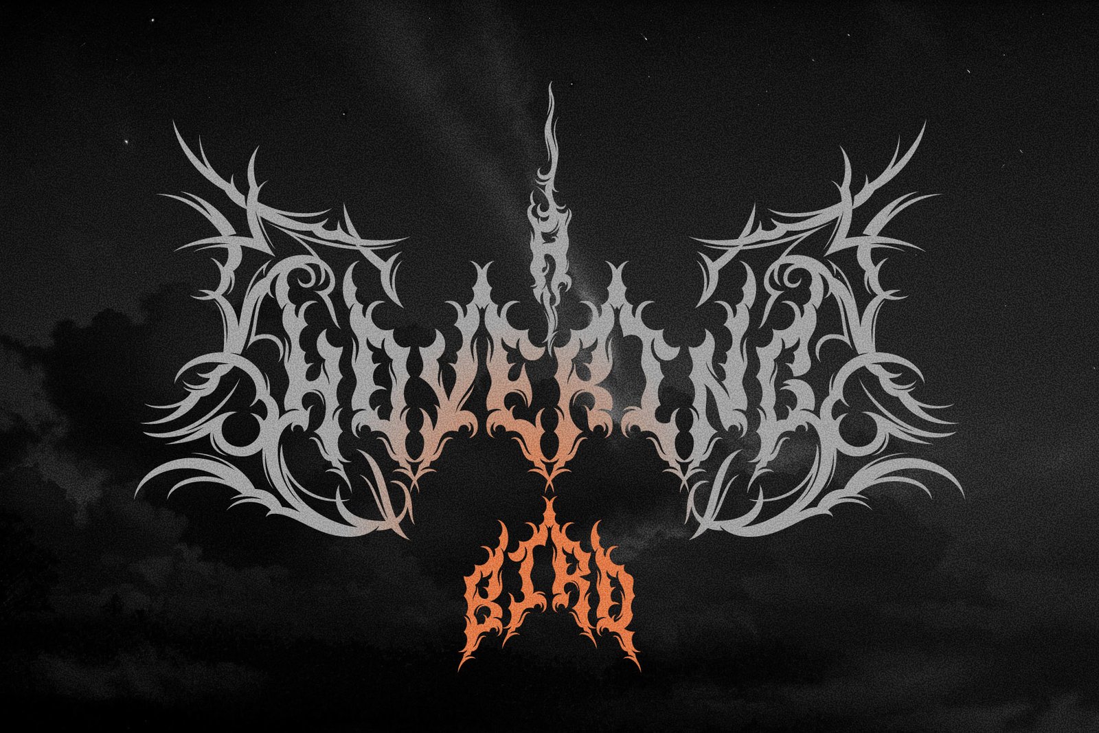 Darkwound - Hardcore Font