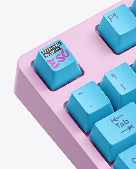 Keyboard Mockup