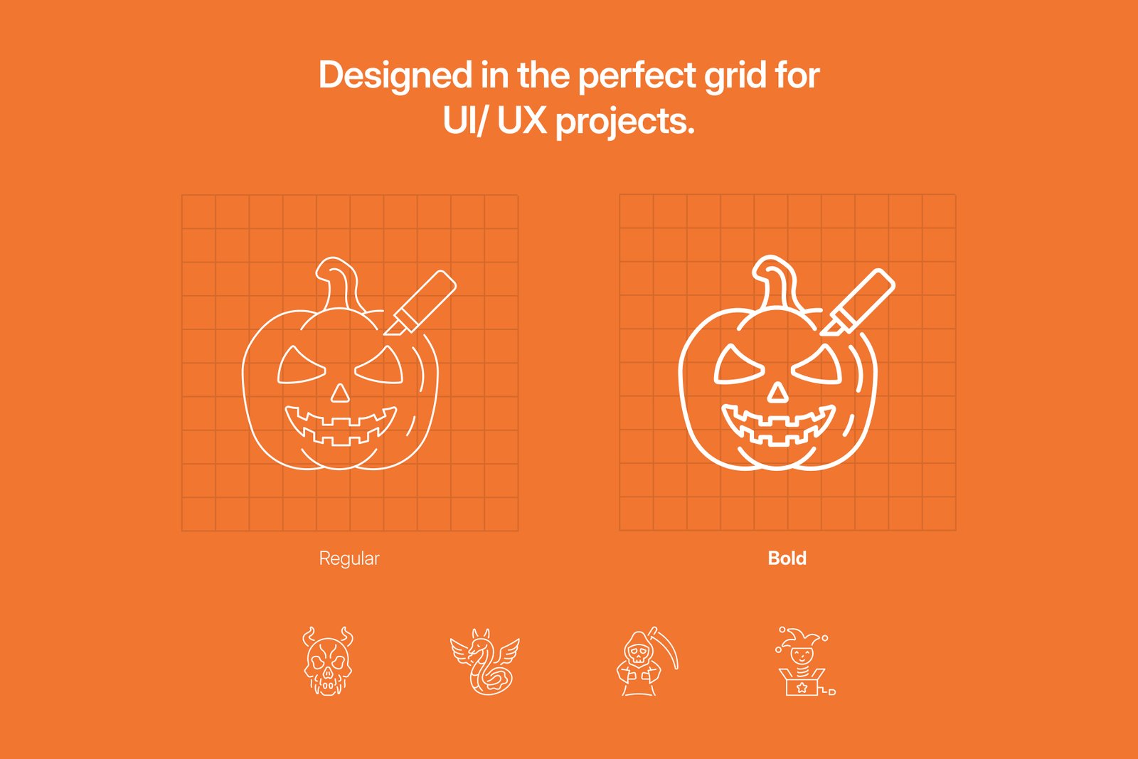 Halloween Icons Collection