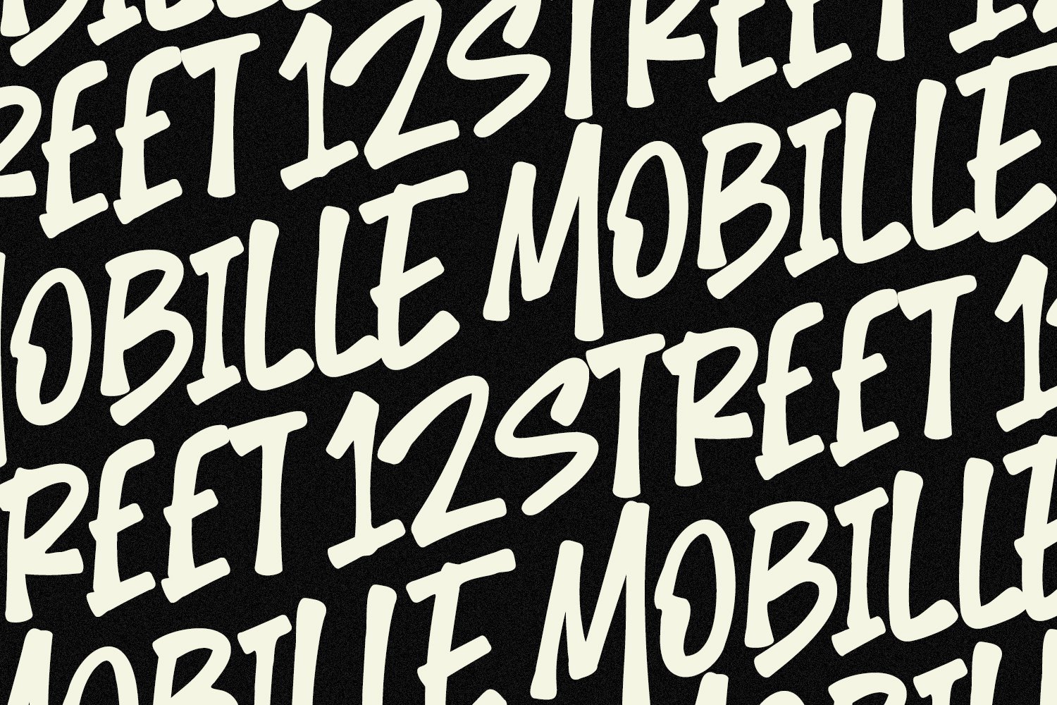Thiger Feron Bold Expressive Brush Font