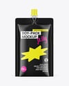 Glossy Doy-Pack Mockup