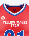 Basketball Jersey Mockup