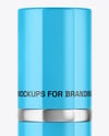 Glossy Spray Bottle Mockup