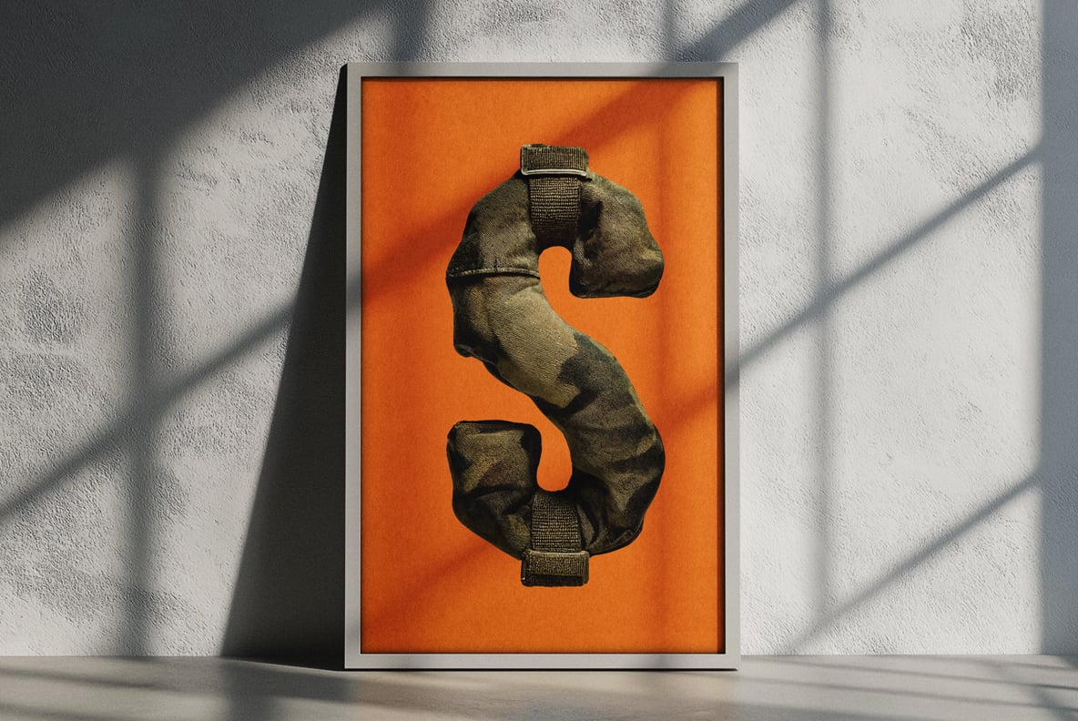 Camouflage Font