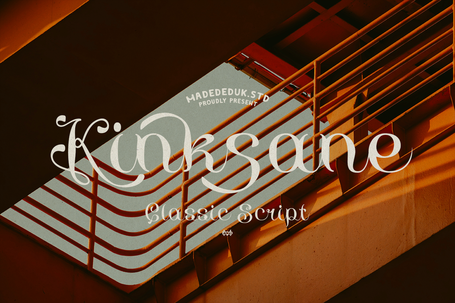 Kinksane Script Font