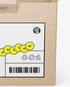 Kraft Paper Box Mockup