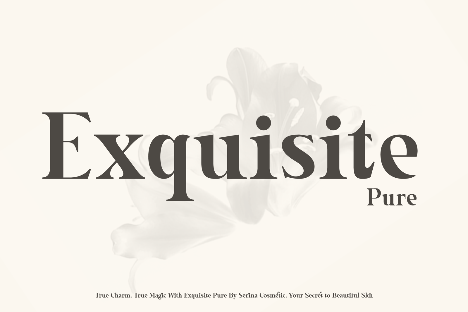 Lisanica - Display Serif Font