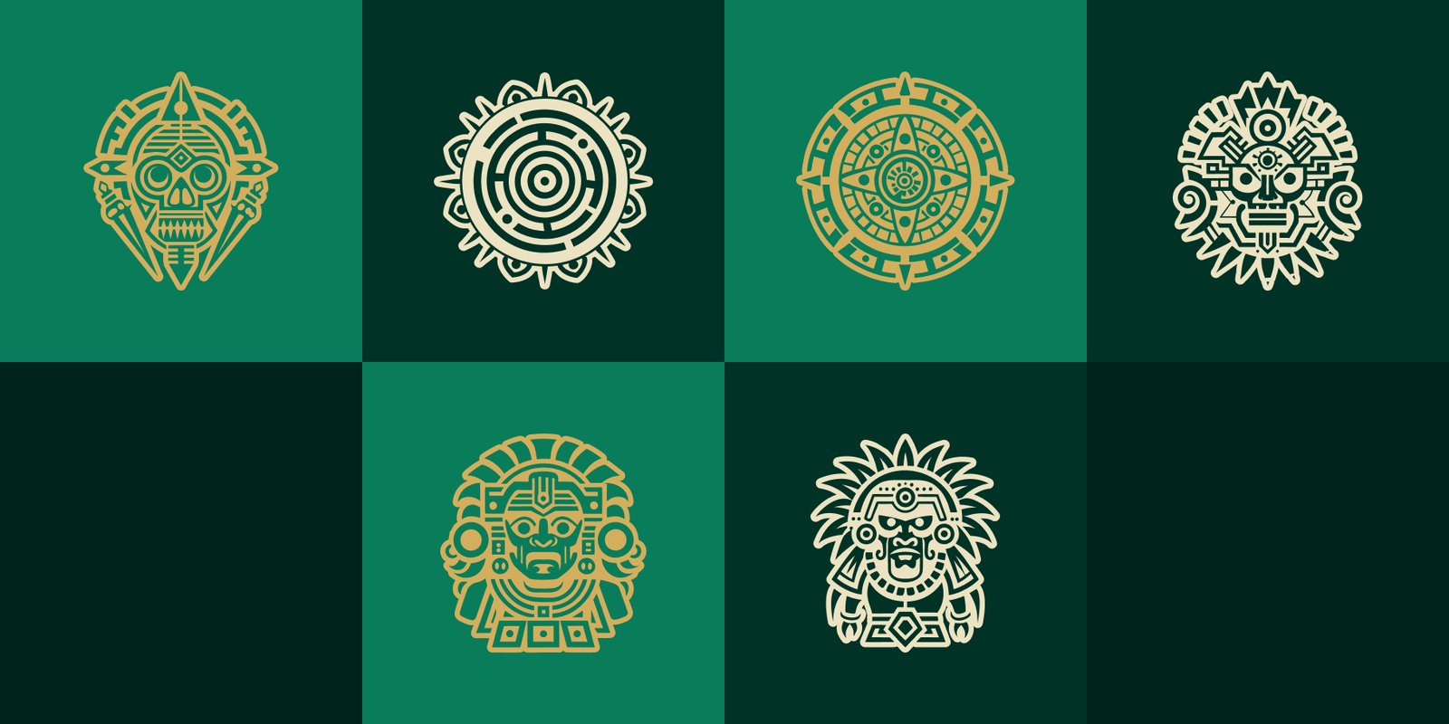 Mayan symbols