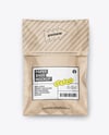 Kraft Paper Mailing Bag Mockup