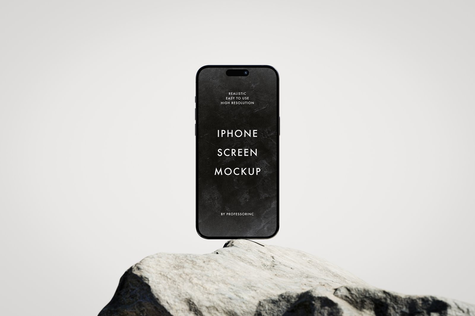 iPhone Mockup