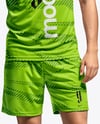 Man Wearing Badminton Uniform Mockup