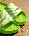 Slide Sandals on the Beach Mockup
