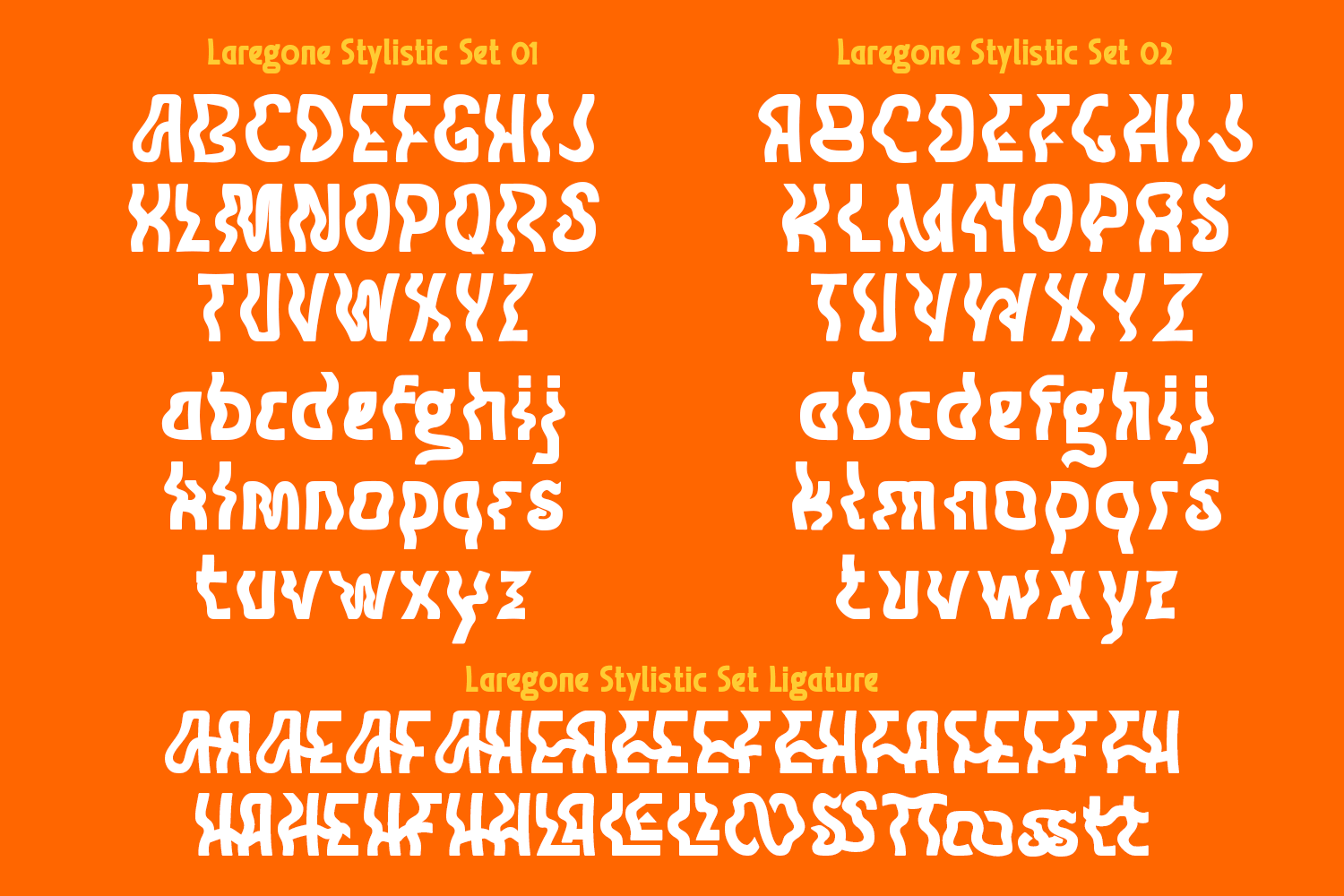 Laregne Font