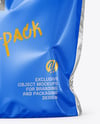 Glossy Stand-Up Pouch Mockup