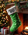 Christmas Stocking Mockup