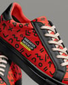 Pair of Sneakers with Shoe Box Mockup