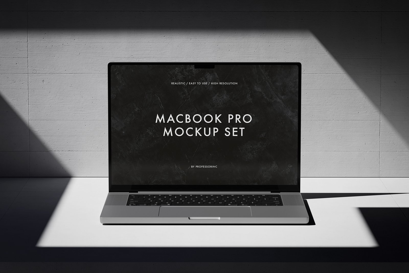 MacBook Pro Mockup Set - vol. 2