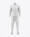 Men's Sport Suit Mockup - Front View