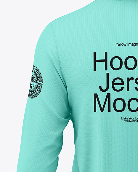Hooded Jersey Mockup