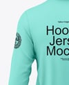 Hooded Jersey Mockup