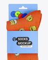 Socks Packaging Mockup