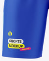 Training Shorts Mockup - Front View