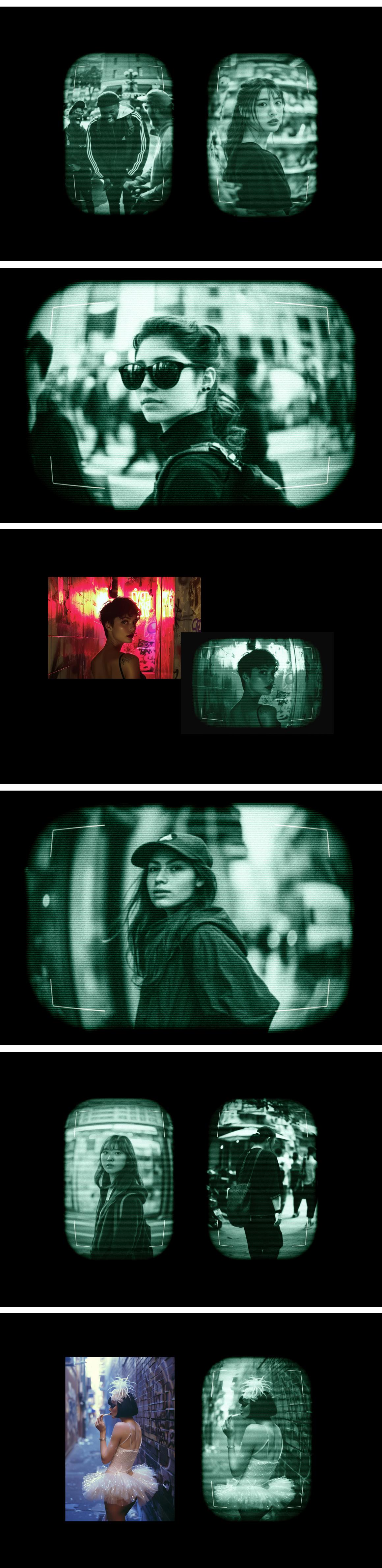 Hidden Camera Photo Effect