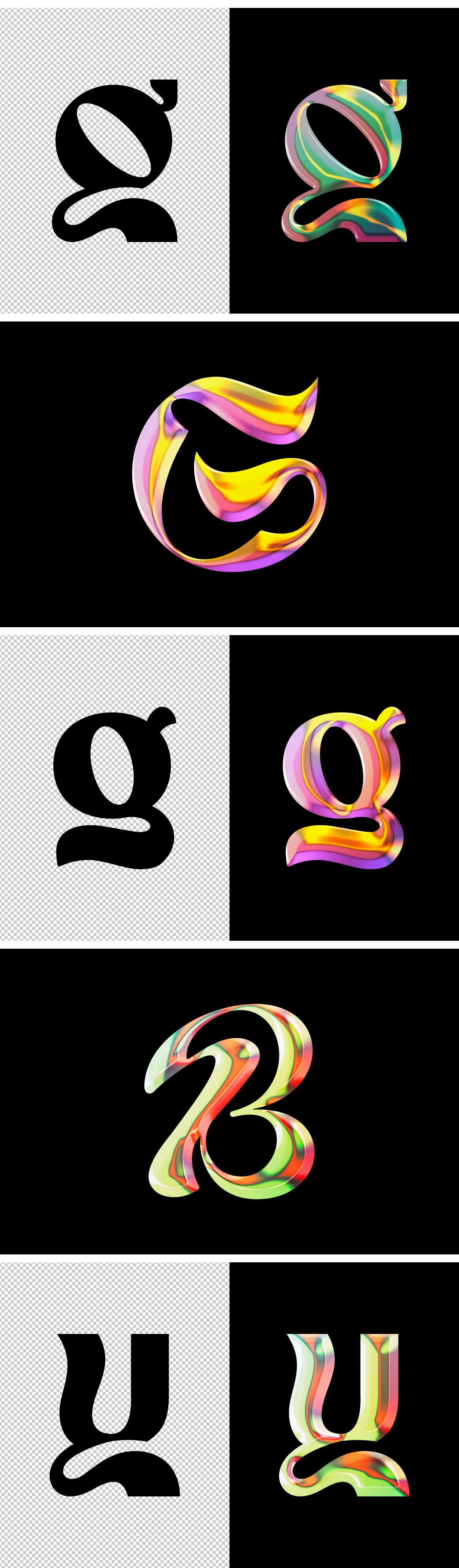 Chrome Metal Text &amp; Logo Effect