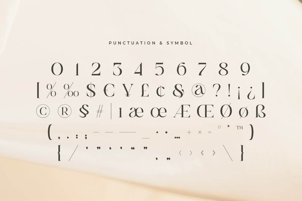 Gray - Luxury Classy Brand Font