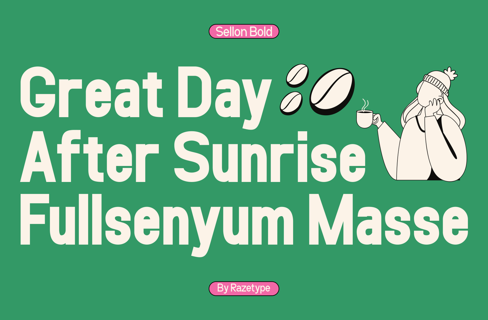 Sellon - Contemporary Sans Serif