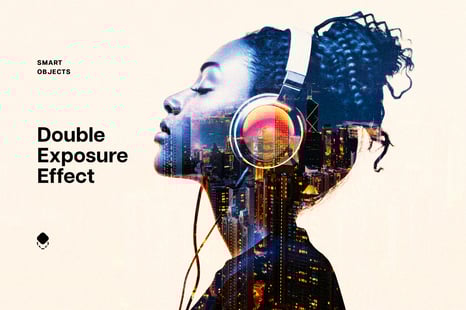 Double Exposure Template Effect - Add-Ons