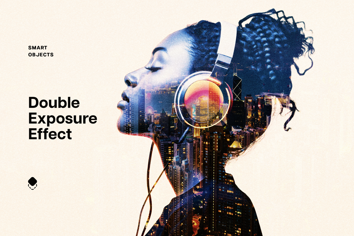 Double Exposure Template Effect