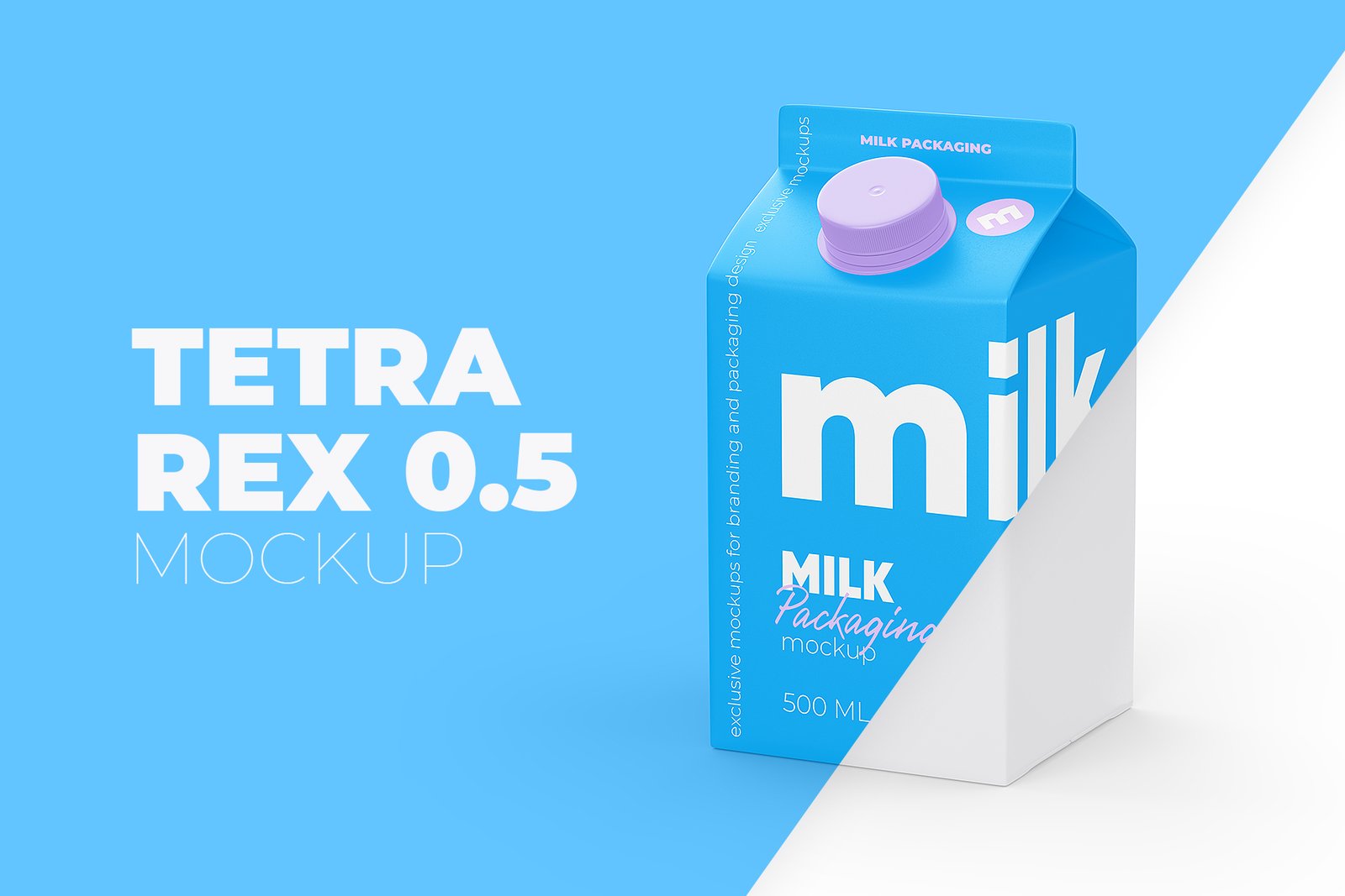 Tetra Rex 500ml Mockup