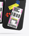 Two iPhone 17 Pro Cases Mockup