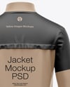 Men’s Sport Jacket Mockup