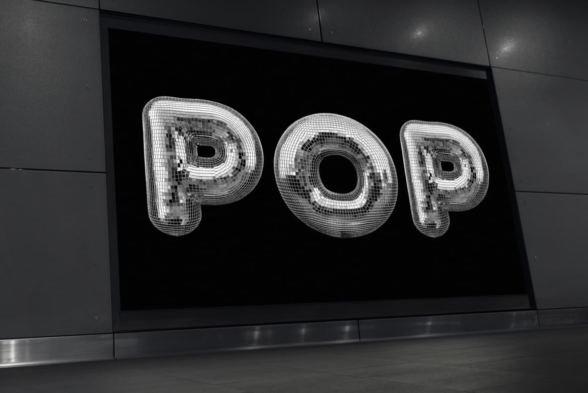Disco-Spark Font