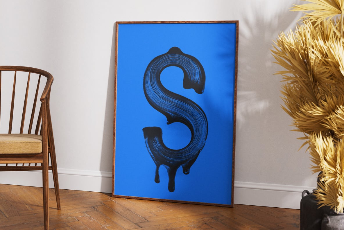 Melt Black Paint Font
