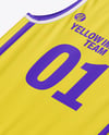 Basketball Jersey Mockup