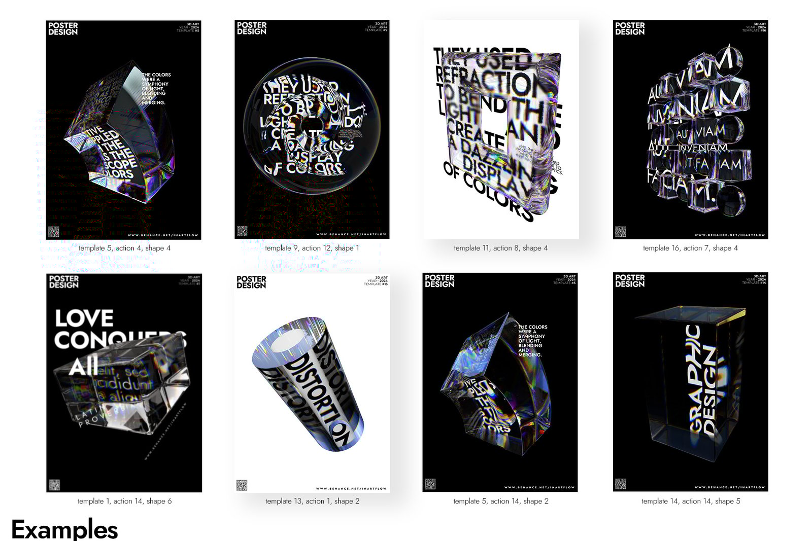 FORMA - 20 Photoshop Templates