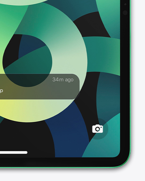 iPad Pro Vertical Mockup