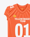 American Football Jersey Mockup - Front View