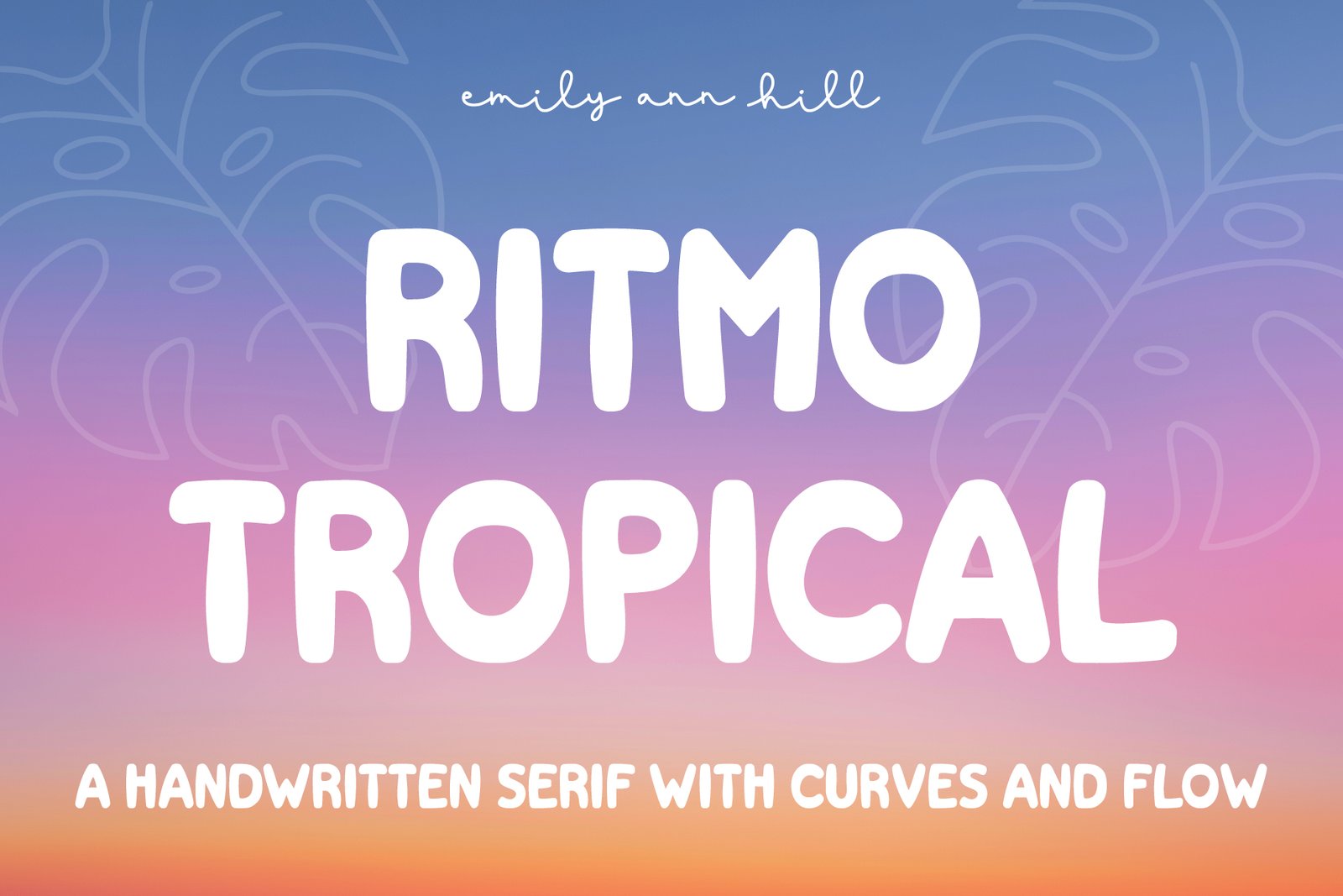 Ritmo Tropical Font