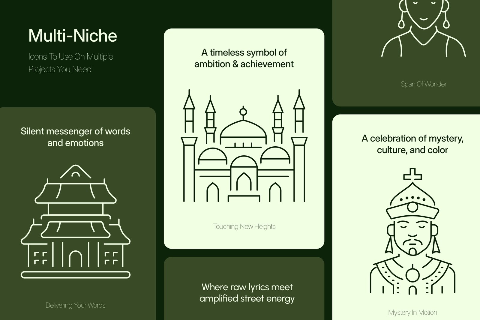 Cultural and Historical Icons
